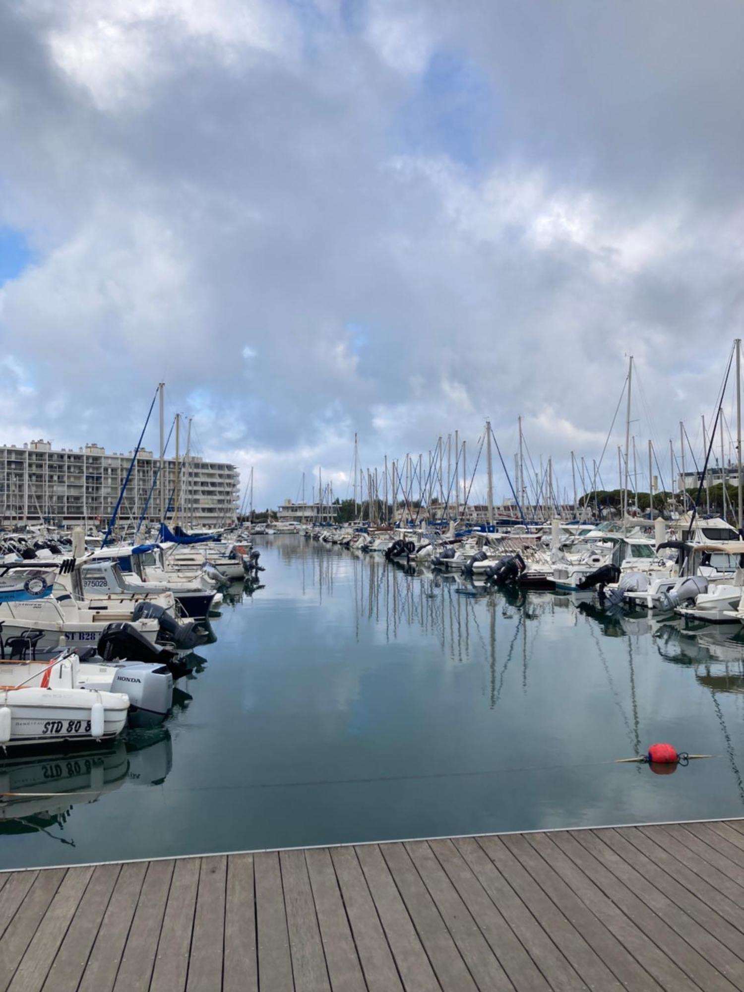 Magnifique T2 Port De Carnon Avec Wifi - Mer A 400M Mauguio Eksteriør bilde